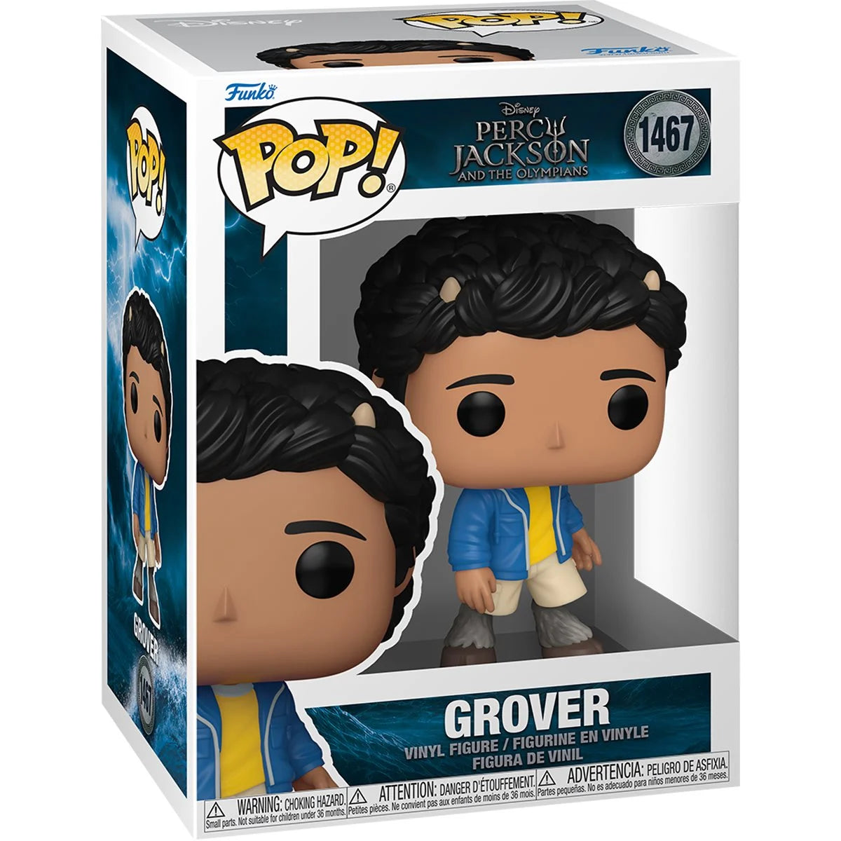 Funko Pop Percy Jackson and The Olympians: Grover Funko (1467)