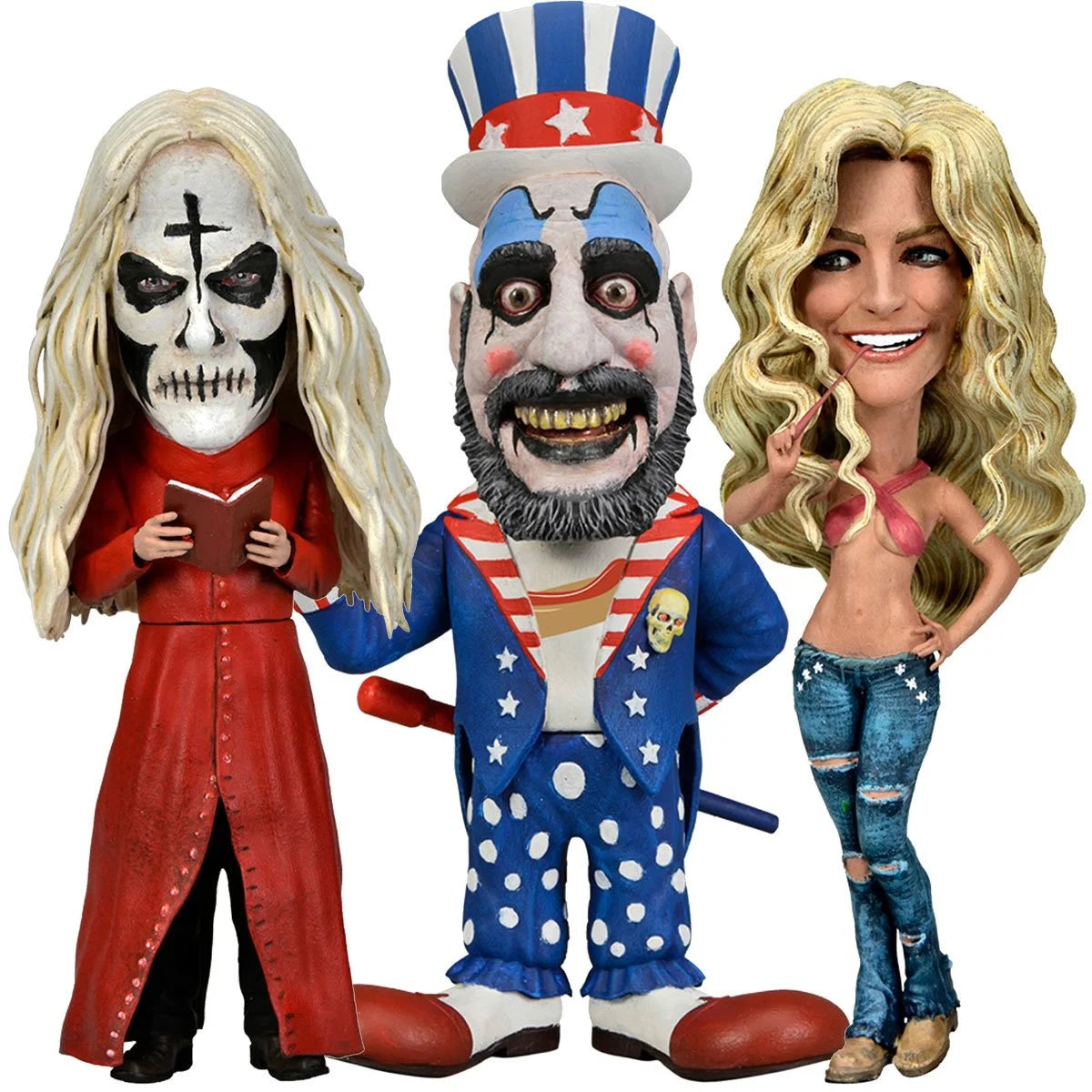 NECA Little Big Head House of 1000 Corpses 3-Pack