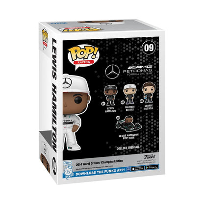 Funko Pop Formula 1: Lewis Hamilton (09)