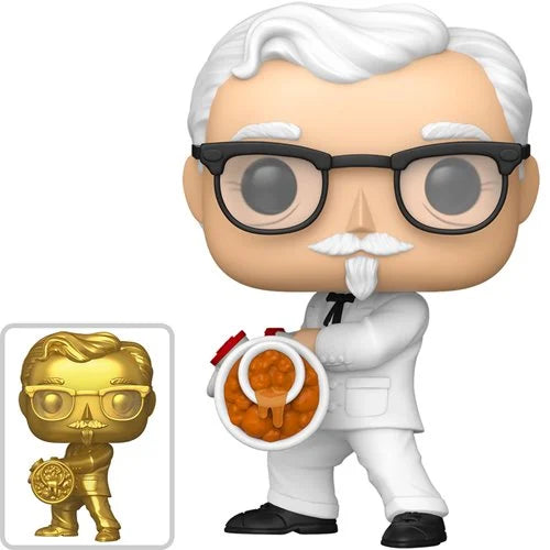 Funko Pop Fusion KFC: Colonel Sanders with Nugget Launcher (1115)