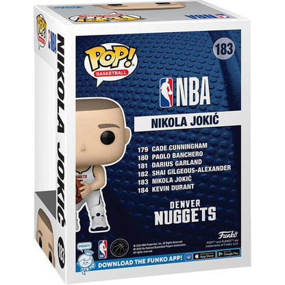 Funko Pop NBA Nuggets: Nikola Jokic (183)