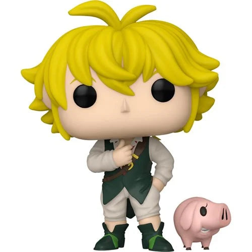 Funko Pop Seven Deadly Sins: Meliodas and Hawk (1497)