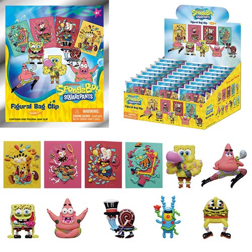 Monogram Foam Bag Clip: Nickelodeon Series 7 - Individual Sorpresa