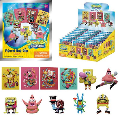 Monogram Foam Bag Clip: Nickelodeon Series 7 - Individual Sorpresa