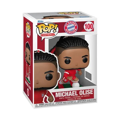 PREVENTA Funko Pop Football FC Bayern Múnich: Michael Olise (100)