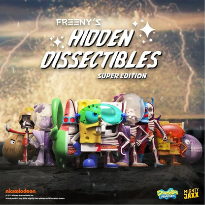 Mighty Jaxx Freeny's Hidden Dissectibles: SpongeBob SquarePants Series 4 - Blind Box