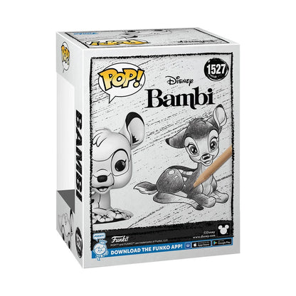 Funko Pop Disney Sketched: Bambi (1527)