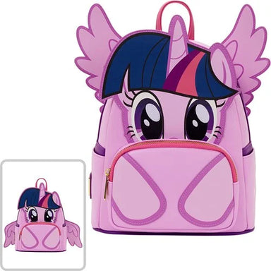 Loungefly My Little Pony Twilight Sparkle Cosplay Mini-Backpack