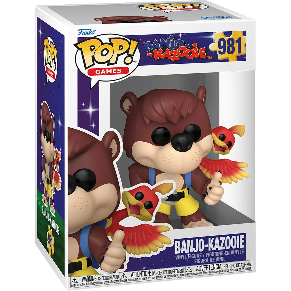 Funko Pop Banjo-Kazooie (981)