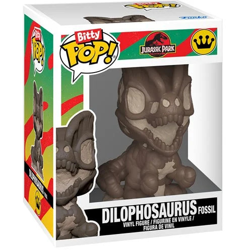 PREVENTA Funko Pop Bitty 4-Pack Jurassic Park: Bundle