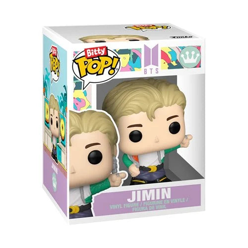 PREVENTA Funko Pop Bitty Stages BTS: Jimin, Jin, J-Hope, Suga, RM, V, Jungkook Bundle