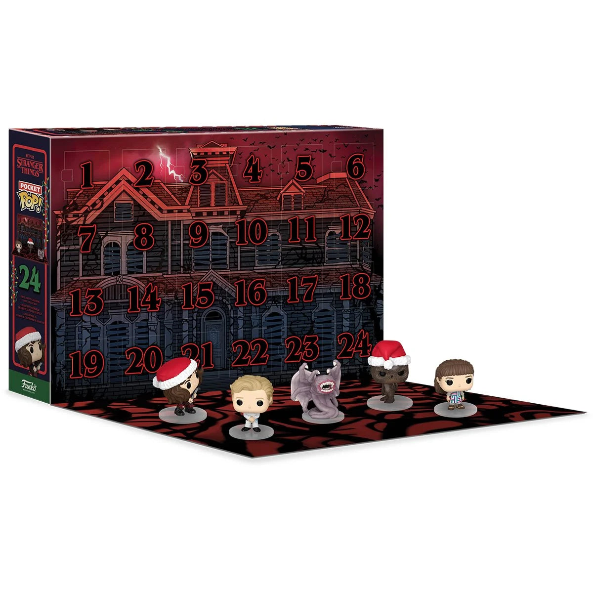 Funko Pocket Pop Stranger Things 2024 Edition Advent Calendar