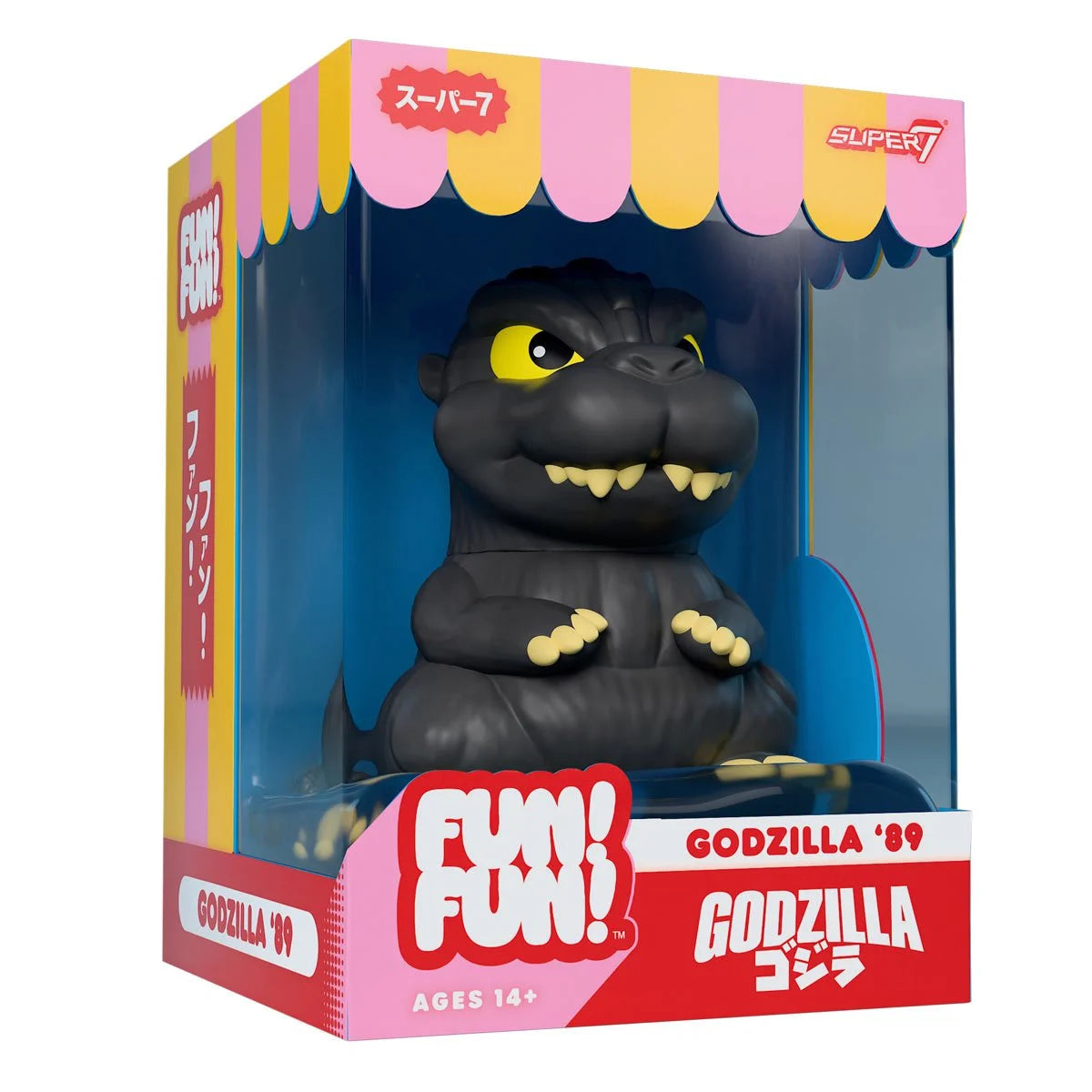 Super7 FUN! FUN! Godzilla: Godzilla 89 Vinyl Figure