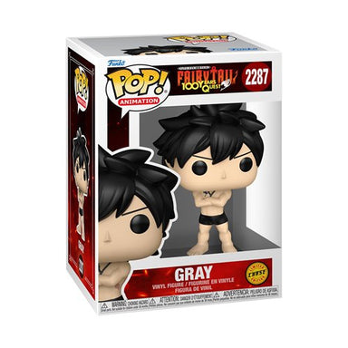 PREVENTA Funko Pop Fairy Tail 100 Years Quest: Gray (2287)