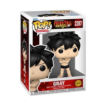 PREVENTA Funko Pop Fairy Tail 100 Years Quest: Gray (2287)