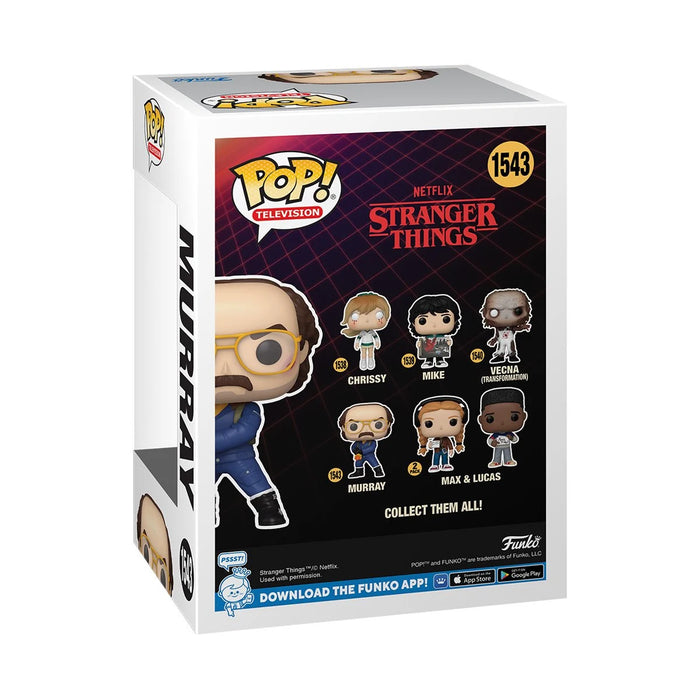 Funko Pop Stranger Things: Murray (1543)