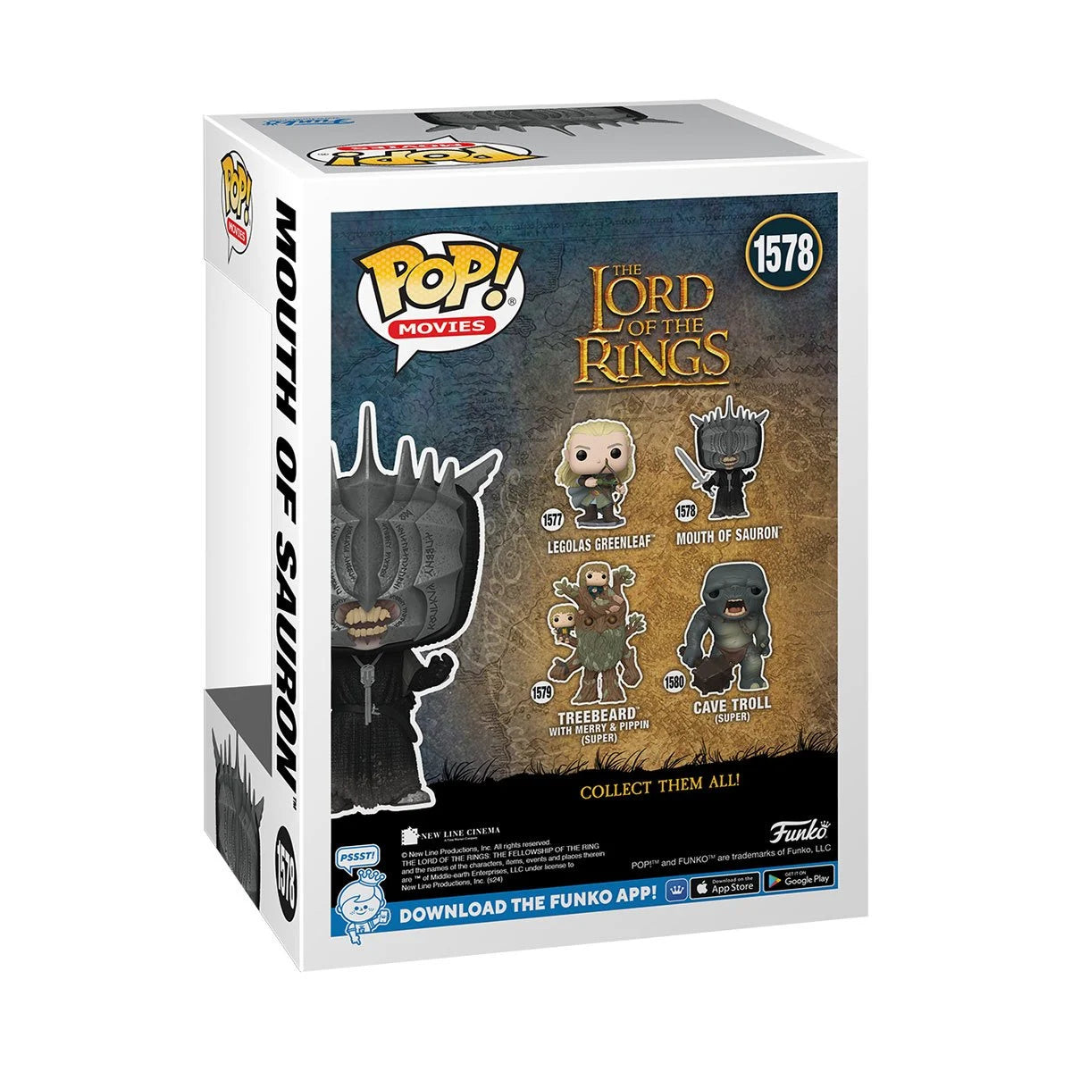 Funko Pop The Lord of the Rings: Mouth of Sauron (1578)