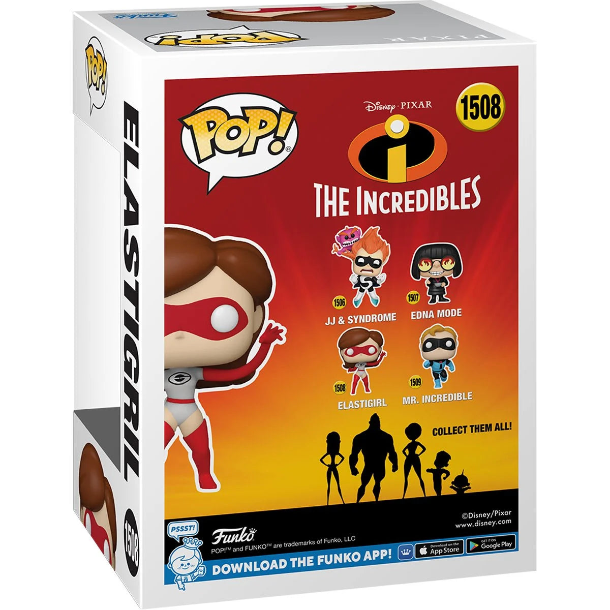 PREVENTA Funko Pop The Incredibles 20th Anniversary: Elastigirl (1508)