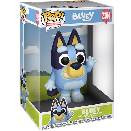 PREVENTA Funko Pop Jumbo Bluey: Bluey (2384)