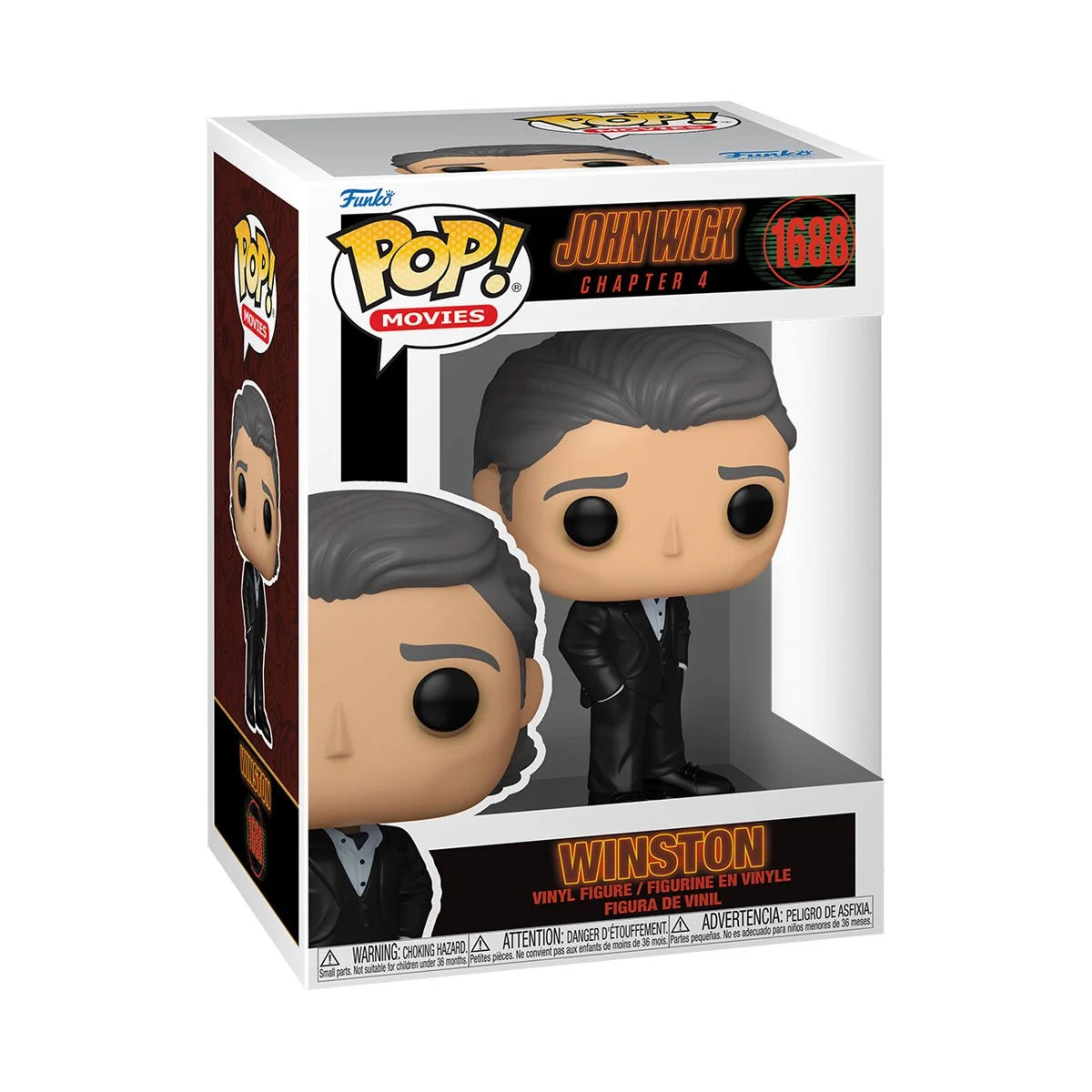 Funko Pop John Wick Chapter 4: Winston (1688)