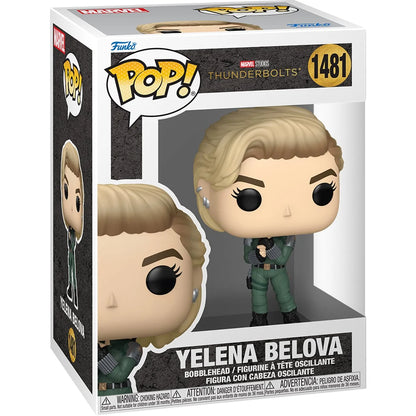 PREVENTA Funko Pop Thunderbolts: Yelena Belova (1481)