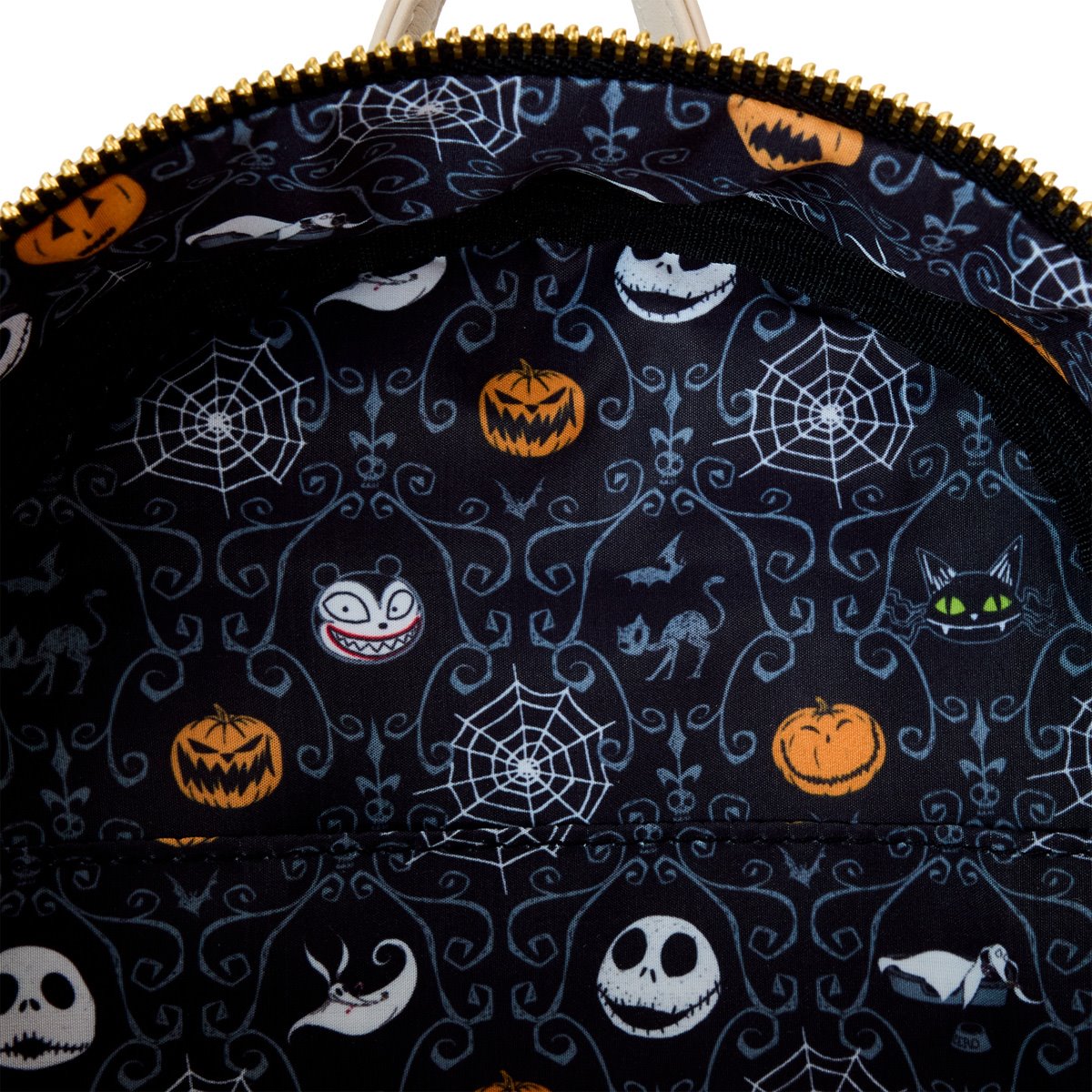 PREVENTA Loungefly The Nightmare Before Christmas: Mayor with Halloween Plans Lenticular Cosplay Mini-Backpack