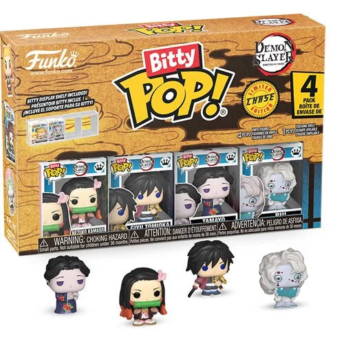PREVENTA Funko Bitty Pop 4-Pack Demon Slayer: Nezuko - Specialty Series