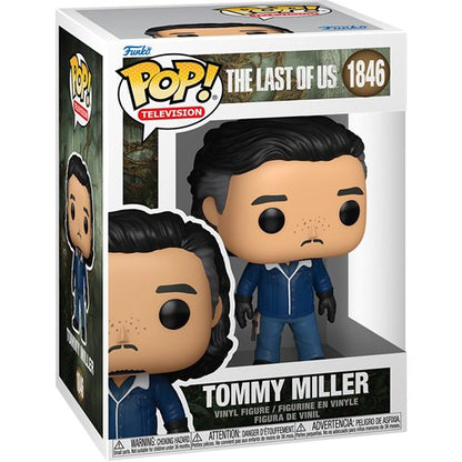 PREVENTA Funko Pop The Last Of Us: Tommy Miller (1846)