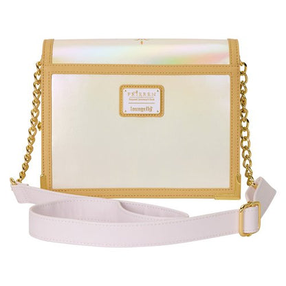 Loungefly Frieren: Beyond Journey's End Frieren Staff Crossbody Bag