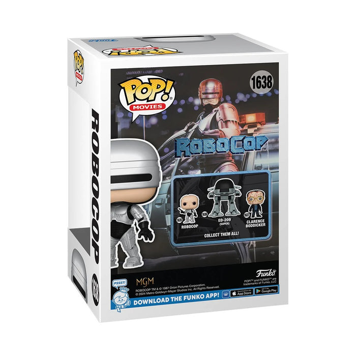 Funko Pop RoboCop: RoboCop - EE Exclusive (1638)