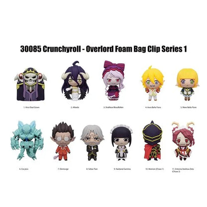 Monogram Foam Bag Clip: Overlord Series 1 - Individual Sorpresa
