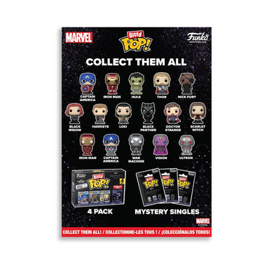 Funko Pop Bitty Pop Marvel Countdown Calendar
