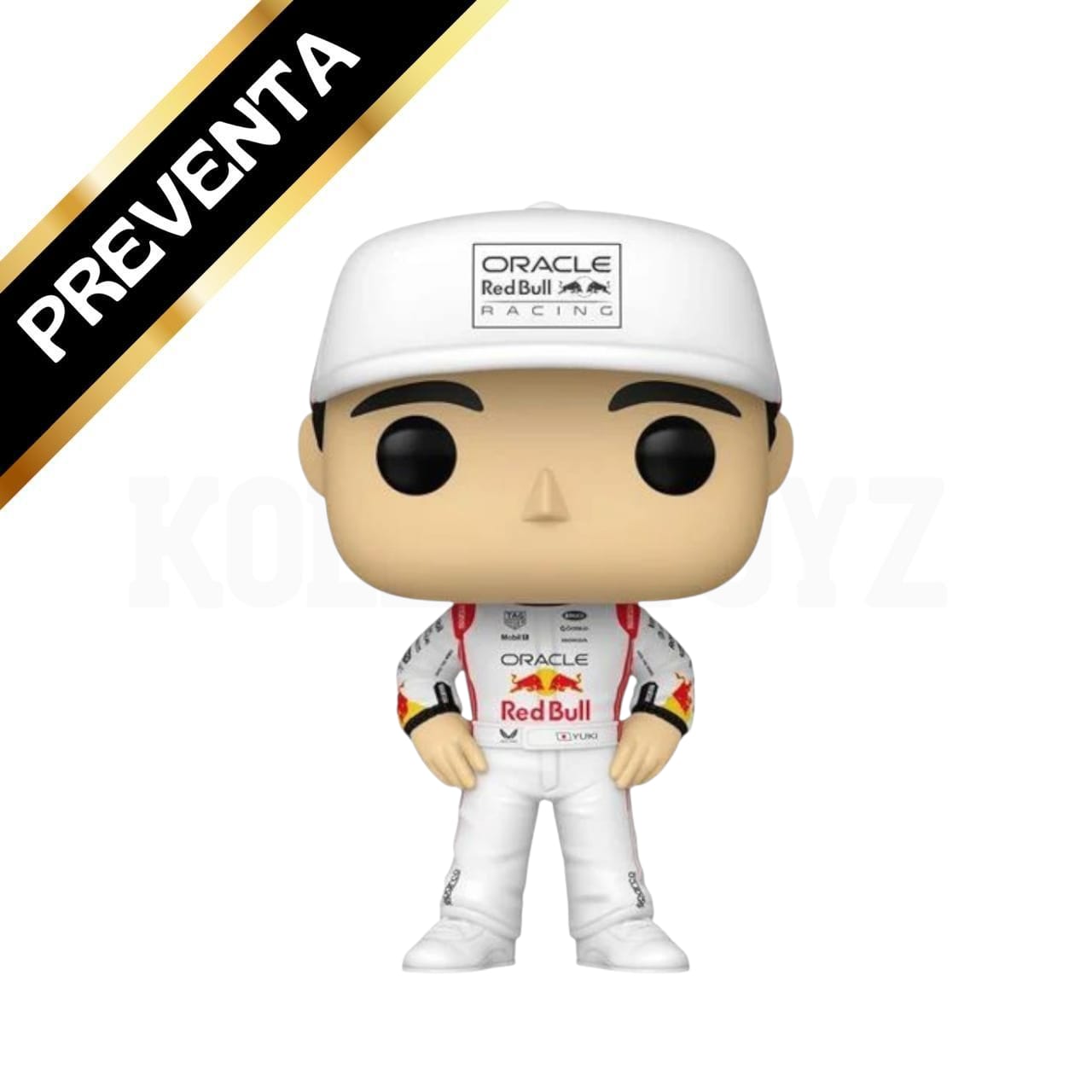 PREVENTA Funko Pop Oracle Red Bull Racing: Yuki Tsunoda (15)