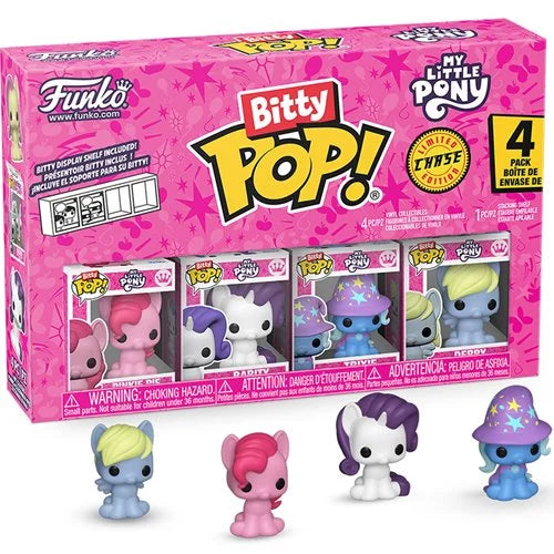 Funko Bitty Pop 4-Pack My Little Pony: Pinkie Pie