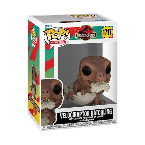 Funko Pop Jurassic Park: Velociraptor Hatchling (1717)