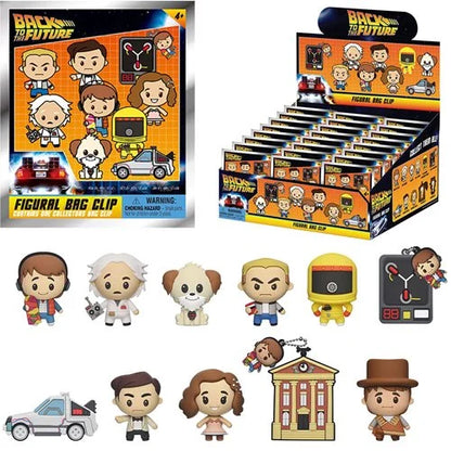 Monogram Foam Bag Clip: Back to the Future Series 1 - Individual Sorpresa