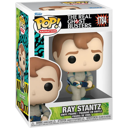 Funko Pop The Real Ghostbusters: Ray Stantz (1784)