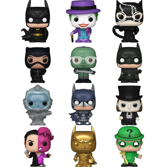 Funko Bitty Pop Batman 85th Anniversary Individual Sorpresa