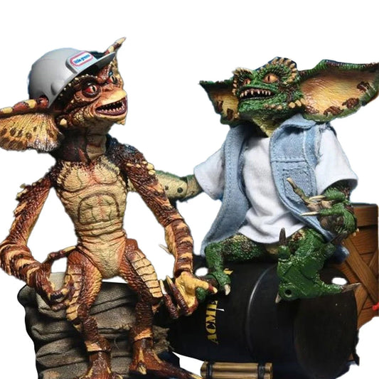 NECA Gremlins 2: Demolition Gremlin 7-Inch Scale Action Figure 2-Pack