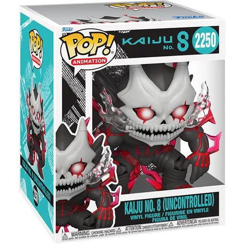PREVENTA Funko Pop Super Kaiju N° 8: Kaiju N° 8 Uncontrolled (2250)