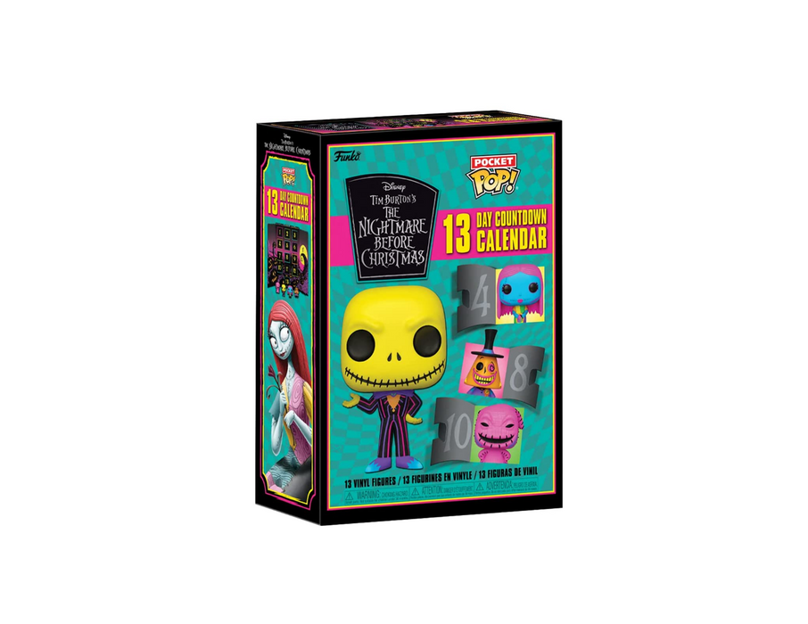 Funko Pocket Pop The Nightmare Before Christmas: 13 day Countdown Calendar