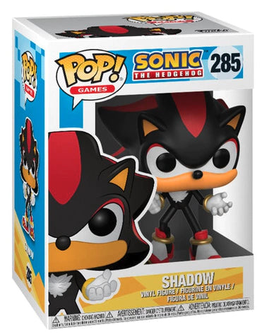 Funko Pop Sonic The Hedgehog: Shadow (285)