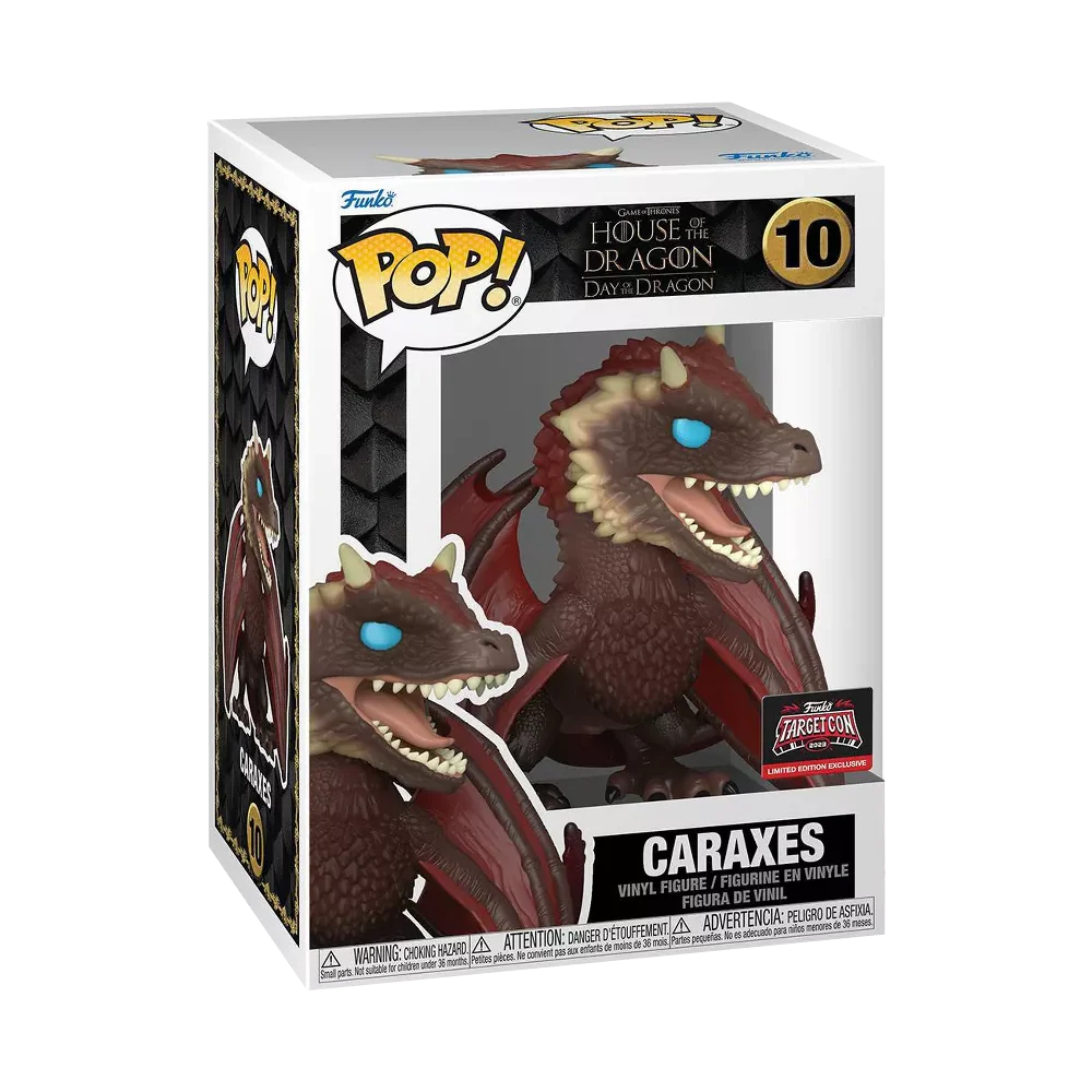 Funko Pop House of the Dragon: Caraxes - TargetCom Exclusive (10)