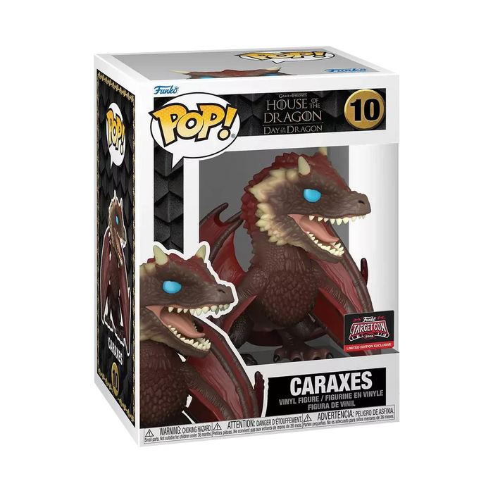 Funko Pop House of the Dragon: Caraxes - TargetCom Exclusive (10)