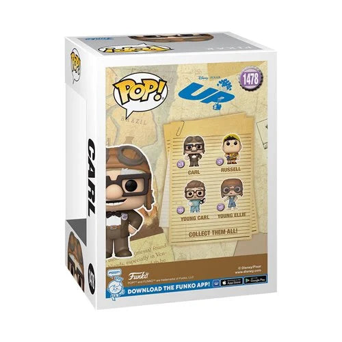 Funko Pop Disney UP: Carl (1478)