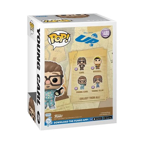 Funko Pop Disney UP: Young Carl (1480)