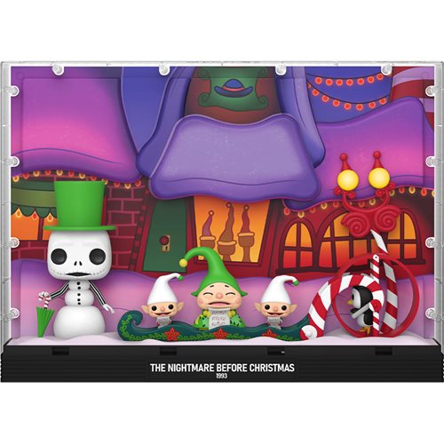 Funko Pop Moment Deluxe The Nightmare before Christmas: Snowman Jack with Carolers