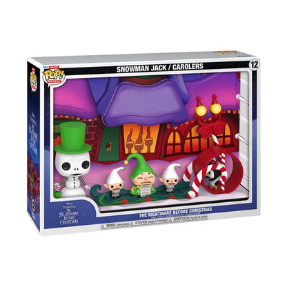 Funko Pop Moment Deluxe The Nightmare before Christmas: Snowman Jack with Carolers