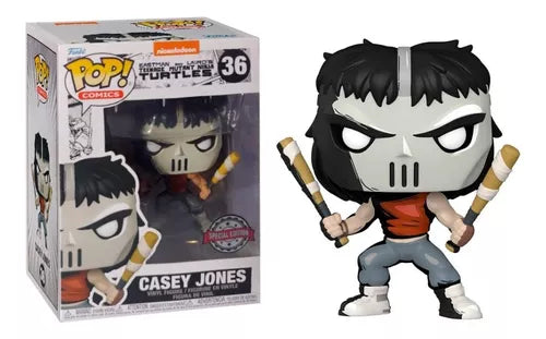 Funko Pop TMNT: Casey Jones - Special Edition (36)