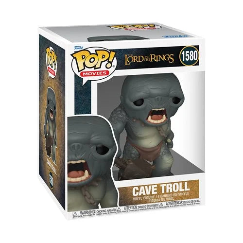 Funko Pop Super Lord Of The Rings: Cave Troll (1580)